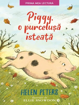 cover image of Piggy, o purcelusă isteață
